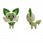 Pokemon Sprigatito Toy Green New Leaf Cat Stuffed Animal Doll Game Figure Cat Kids Gift