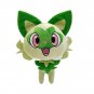 Pokemon Sprigatito Toy Green New Leaf Cat Stuffed Animal Doll Game Figure Cat Kids Gift