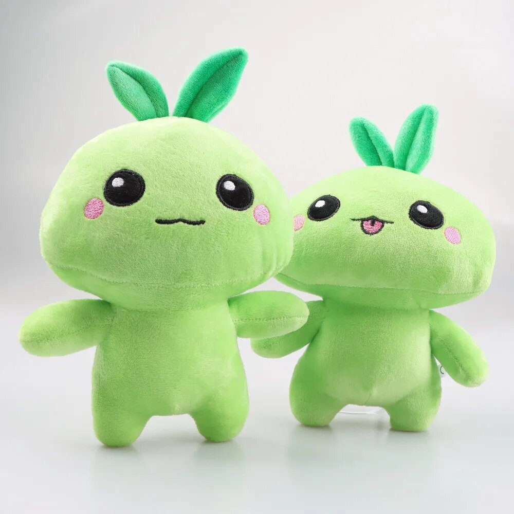 Lost Ark Game Plush Toys Kawaii Mokoko Stuffed Animals Figure Soft Green