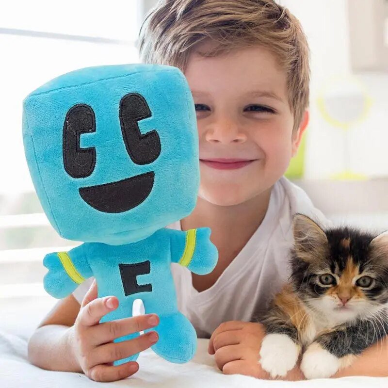 Craftee Plush Toy Cartoon Game Peripheral Craftee Doll Plushie Pillow