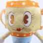1pcs 20cm Game Cuphead Plush Toy Dolls Cuphead Legendary Chalice Plush Soft Stuffed Anime