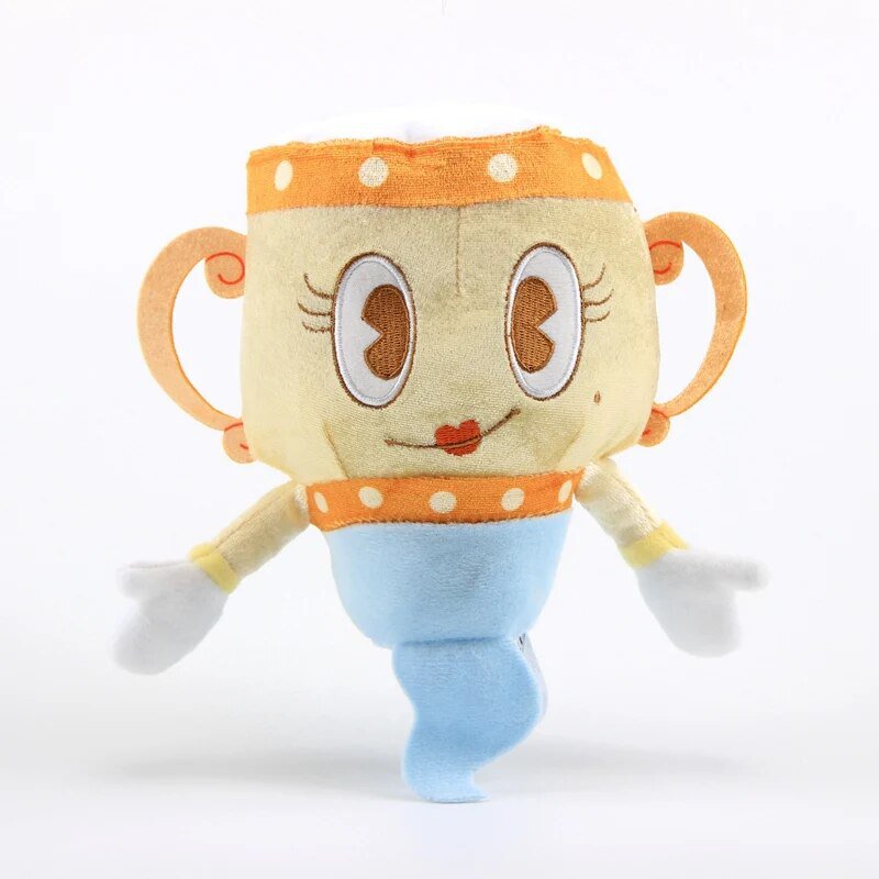 1pcs 20cm Game Cuphead Plush Toy Dolls Cuphead Legendary Chalice Plush Soft Stuffed Anime
