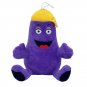 Grimace Shake Yellow Hat Plush Doll Soft Stuffed Animals Plushie Toy