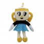 Hot Cuphead Plush Doll Toys Mugman The Chalice Soft Plush Stuffed Toy Cute Cartoon Doll