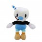Hot Cuphead Plush Doll Toys Mugman The Chalice Soft Plush Stuffed Toy Cute Cartoon Doll