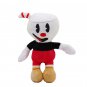 Hot Cuphead Plush Doll Toys Mugman The Chalice Soft Plush Stuffed Toy Cute Cartoon Doll
