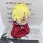 Anime Trigun Vash The Stampede Cosplay Plush Plush Pendant Toy Cartoon Stuffed Soft Toy