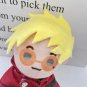 Anime Trigun Vash The Stampede Cosplay Plush Plush Pendant Toy Cartoon Stuffed Soft Toy