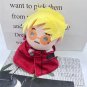 Anime Trigun Vash The Stampede Cosplay Plush Plush Pendant Toy Cartoon Stuffed Soft Toy