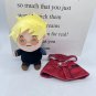 Trigun Vash The Stampede Anime Plush Doll Stuffed Toys Cosplay Adult Mens