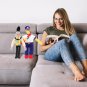 Wally Darling Plush Toy Welcome Home Waiter Postman Plush Doll Funny Stuffed Toy