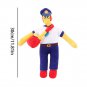 Wally Darling Plush Toy Welcome Home Waiter Postman Plush Doll Funny Stuffed Toy