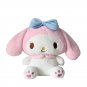 Takara Tomy Anime Cinnamoroll Kuromi Melody Plush Doll Backpacks New Cartoon Pikachu Bag