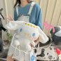 Takara Tomy Anime Cinnamoroll Kuromi Melody Plush Doll Backpacks New Cartoon Pikachu Bag