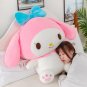 Sanrios My Melody Plush Anime Kawaii Plushie Toys New Large Doll Student Cute Soft Throw Pillow