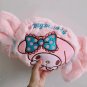 Kawaii Cartoon Pink Pillow My Melody Candy Little Twin Star Shape Plush Soft Back Cushion