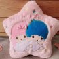 Kawaii Cartoon Pink Pillow My Melody Candy Little Twin Star Shape Plush Soft Back Cushion
