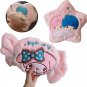 Kawaii Cartoon Pink Pillow My Melody Candy Little Twin Star Shape Plush Soft Back Cushion
