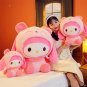 70cm Oversized Cartoon Cute Sanrio My Melody Plush Toy Anime Stuffed Animals Kawaii Plushie