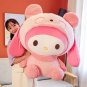 70cm Oversized Cartoon Cute Sanrio My Melody Plush Toy Anime Stuffed Animals Kawaii Plushie