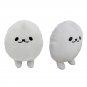20cm White Eggdog Soft Plush Egg Dog Plush Toy