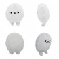 20cm White Eggdog Soft Plush Egg Dog Plush Toy