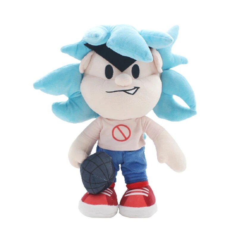 35cm Hot Game Friday Night Funkin Plush Toy Cartoon Boyfriday Stuffed Doll Cute Kids Toys