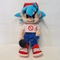 35cm Hot Game Friday Night Funkin Plush Toy Cartoon Boyfriday Stuffed Doll Cute Kids Toys
