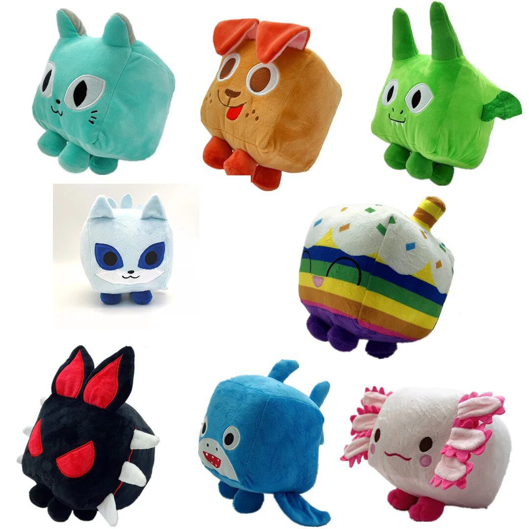 Pet simulator x Balloon Cat Plush Cat Plush New Big Games Cat Plush Toys Kawaii Cartoon Plushie