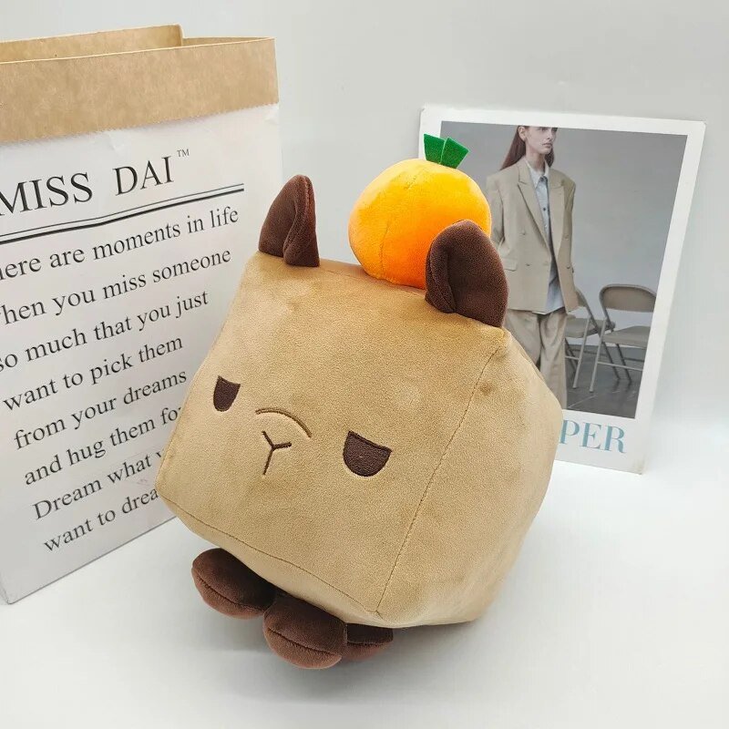 30cm Pet Simulator X Balloon Cat Plush Toy New Big Games Cat Plush Doll Cartoon
