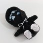 Tanqr Plush Doll 20 cm Black Tanqr Figure Cosplay Soft Stuffed Pillow Toys Gift For Kids
