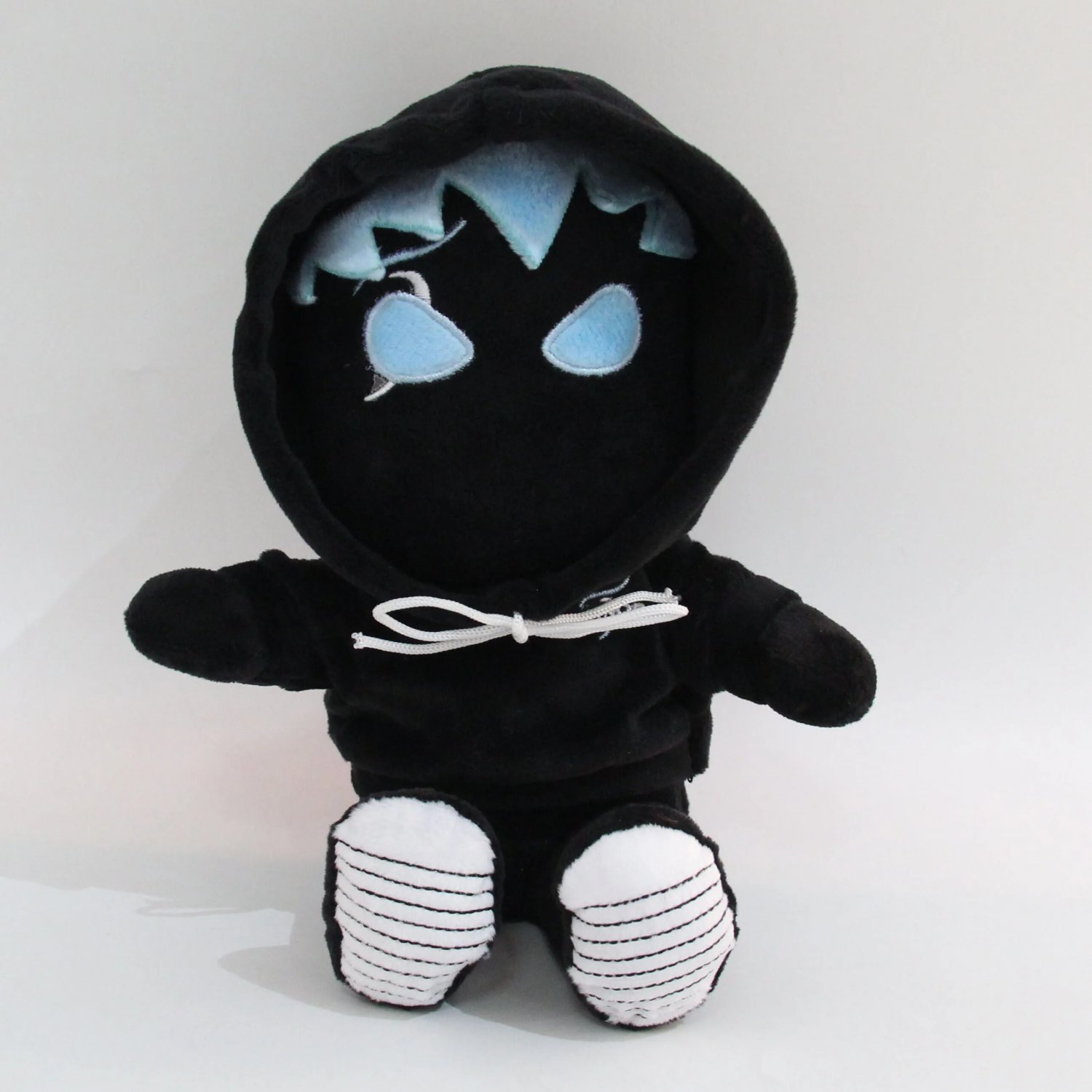 Tanqr Plush Doll 20 cm Black Tanqr Figure Cosplay Soft Stuffed Pillow Toys Gift For Kids