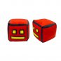 New Geometry Dash Game Plush Toy Cute Cartoon Anime Game Doll Soft Stuffed