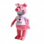 32cm Dark Deception Plush Toy Cute Hungry the Pig Plush Doll Soft Animal Lucky the Rabbit Horror