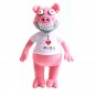 32cm Dark Deception Plush Toy Cute Hungry the Pig Plush Doll Soft Animal Lucky the Rabbit Horror