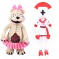 Game Dark Deception Plushie Toy Horror Hangry the Pig Lucky Rabbit Penny Chicken Dread Ducky Plush