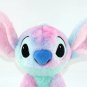 30cm Disney Stitch Plush Toy Rainbow Color Stuffed Plush Animal Doll Cartoon Super Soft Pillow