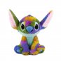 30cm Disney Stitch Plush Toy Rainbow Color Stuffed Plush Animal Doll Cartoon Super Soft Pillow