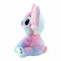 30cm Disney Stitch Plush Toy Rainbow Color Stuffed Plush Animal Doll Cartoon Super Soft Pillow
