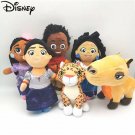 Disney Encanto Plush Toy Isabella Madrigal Doll Anime Figure Mirabel Luisa Charm Dress Stuffed