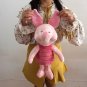 48cm Original Pooh Bear friend Piglet Pig pink pig cartoon animal stuffed plush doll toys