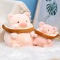 Adorable Bread Pig Plush Doll Cartoon Dessert Piggy Chef Stuffed Pillow Lulu Pig Toast Toys