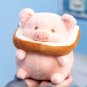 Adorable Bread Pig Plush Doll Cartoon Dessert Piggy Chef Stuffed Pillow Lulu Pig Toast Toys