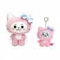 Kpop Itzy Plush Doll Yeji Lia Ryujin Chaeryeong Yuna Plushies Toys Kawaii Stuffed Animal Keychain