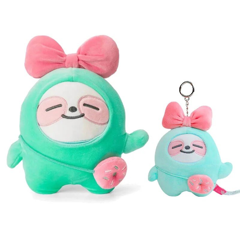 Kpop Itzy Plush Doll Yeji Lia Ryujin Chaeryeong Yuna Plushies Toys Kawaii Stuffed Animal Keychain