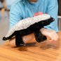 Simulation Honey Badger Plush Toy the Ratel Stuffed Animal Doll Christmas Birthday Gift