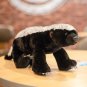 Simulation Honey Badger Plush Toy the Ratel Stuffed Animal Doll Christmas Birthday Gift