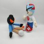 Friday Night Funkin Plush Toys Soft Stuffed Cartoon Game Spooky Month Skid and Pump Dolls