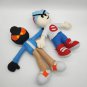Friday Night Funkin Plush Toys Soft Stuffed Cartoon Game Spooky Month Skid and Pump Dolls