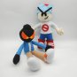 Friday Night Funkin Plush Toys Soft Stuffed Cartoon Game Spooky Month Skid and Pump Dolls